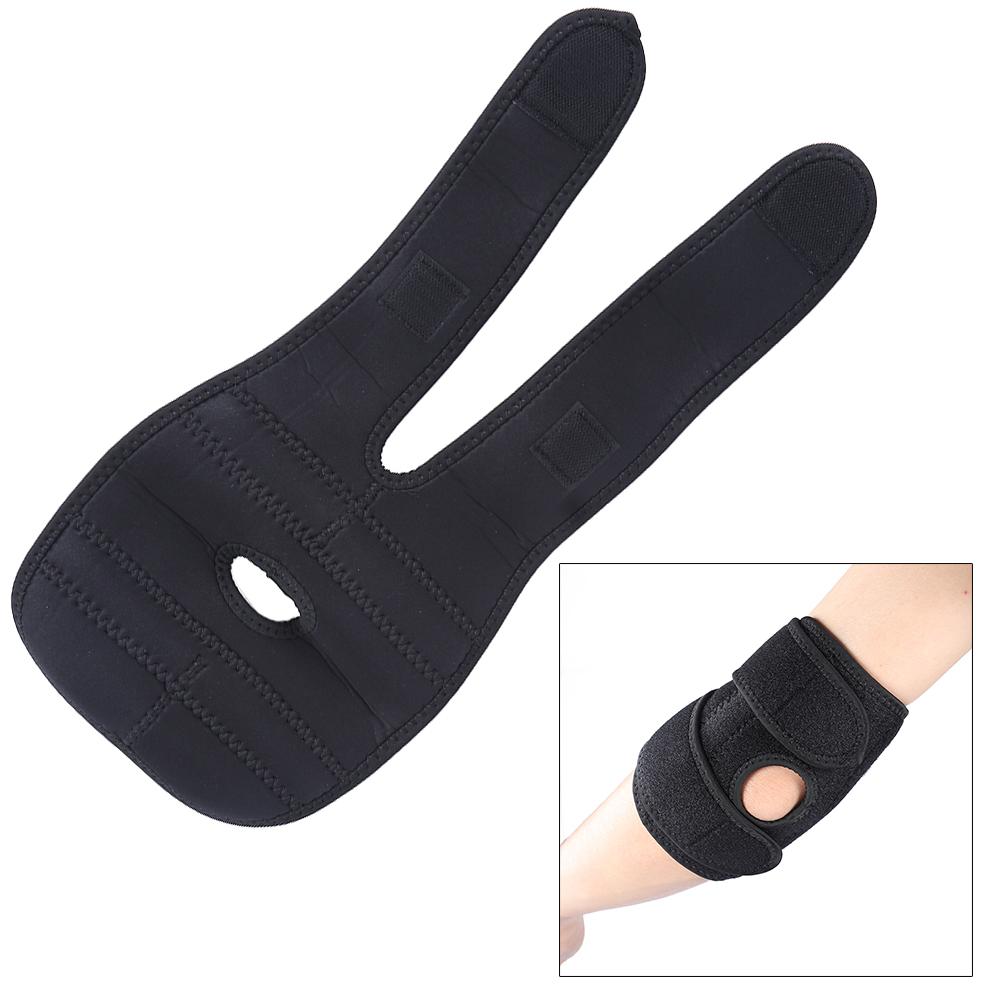 Спортивный налокотник для фитнеса, бандаж для локтевого сустава, пружинная поддержка, налокотник, защитное снаряжение для