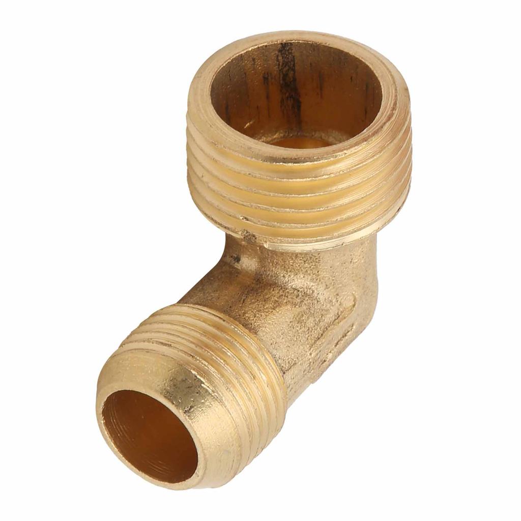1100W 90 Degree Elbow Brass 1‑Way Check Valve Accessories Fittings