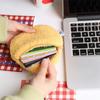 Couple Card Bag Storage Bag Headset Storage Bag Plush Small Wallet Cute Bag Cookies Coin Purse