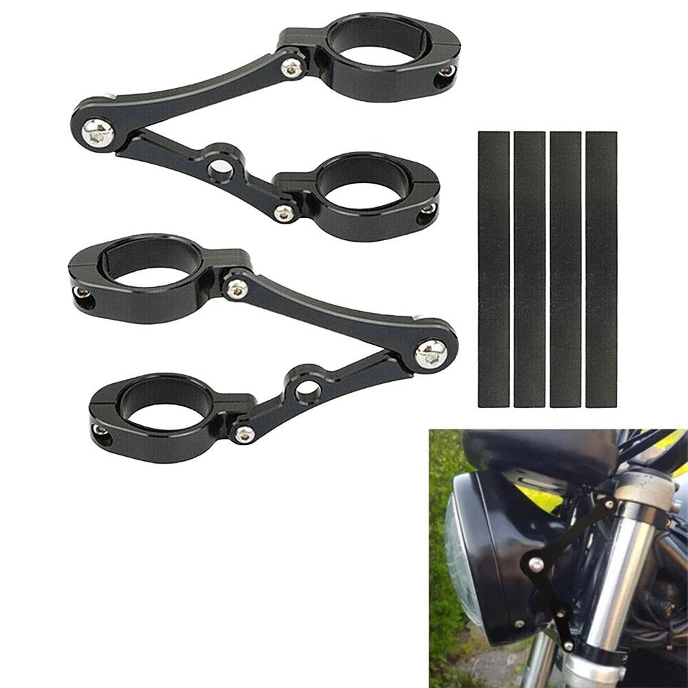 Универсальный 39-41 мм мотоциклетный кронштейн для фар, зажим, держатель вилки, новый