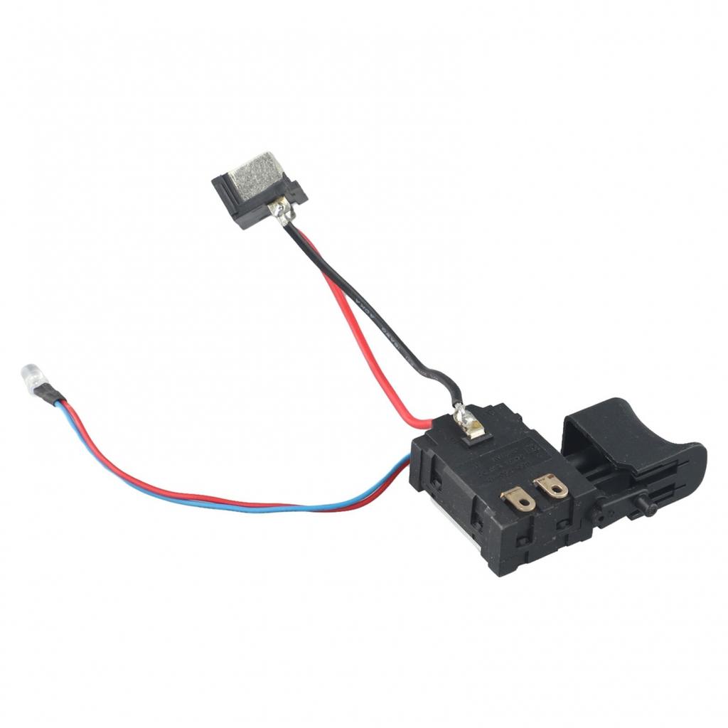 Dustproof Electric Drill Speed Control Trigger Switch Plastic Speed Switch Black