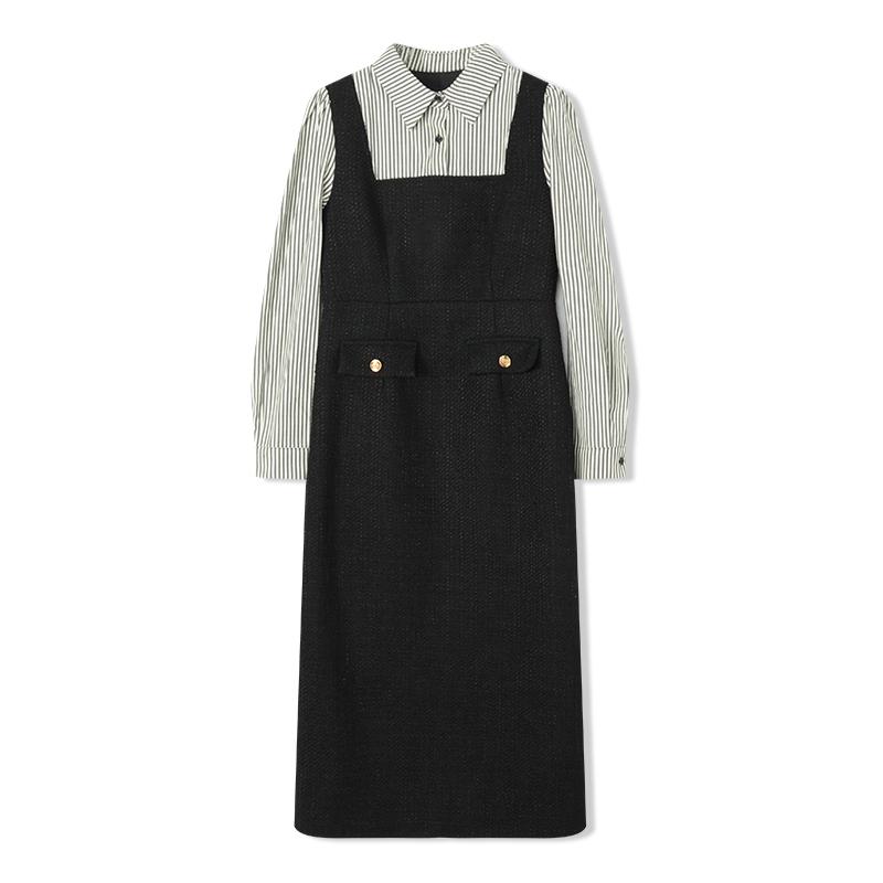 MIXMAX Casual Versatile Temperament Fashionable Age Reducing and Slimming Set