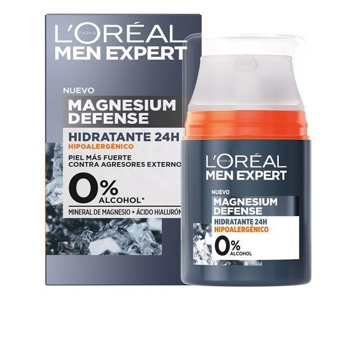 MEN EXPERT MAGNESIUM DEFENSE увлажняющий 24 часа 50 мл