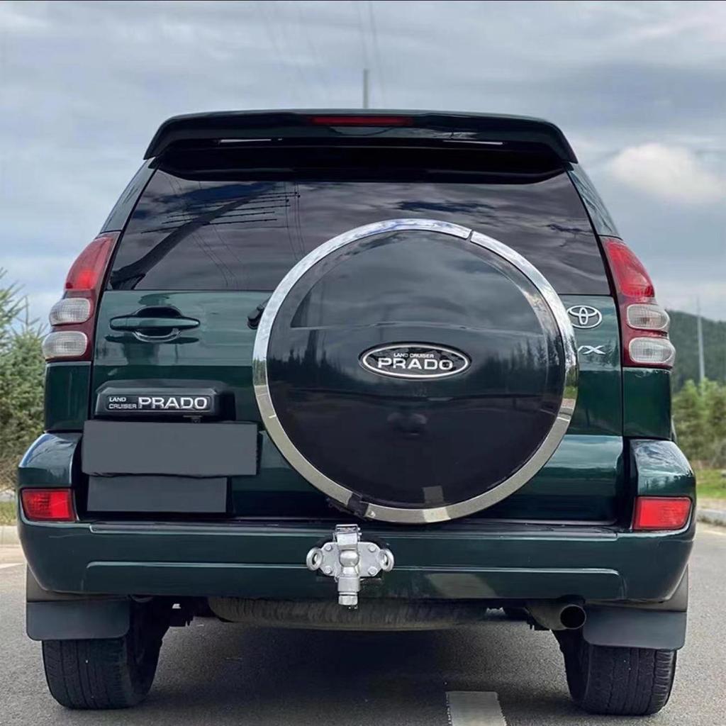 Задний спойлер для Toyota Prado FJ120 2003-2009, подходит для моделей 2700-4000