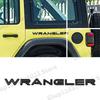 3D Metal Emblem Car Side Fender Rear Tail Trunk Sticker For Jeep Wrangler Logo JK JL TJ YJ Grand Cherokee Overland Compass AS1