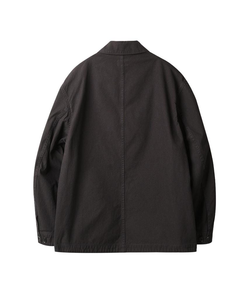 Roughside Dyed Workers Black