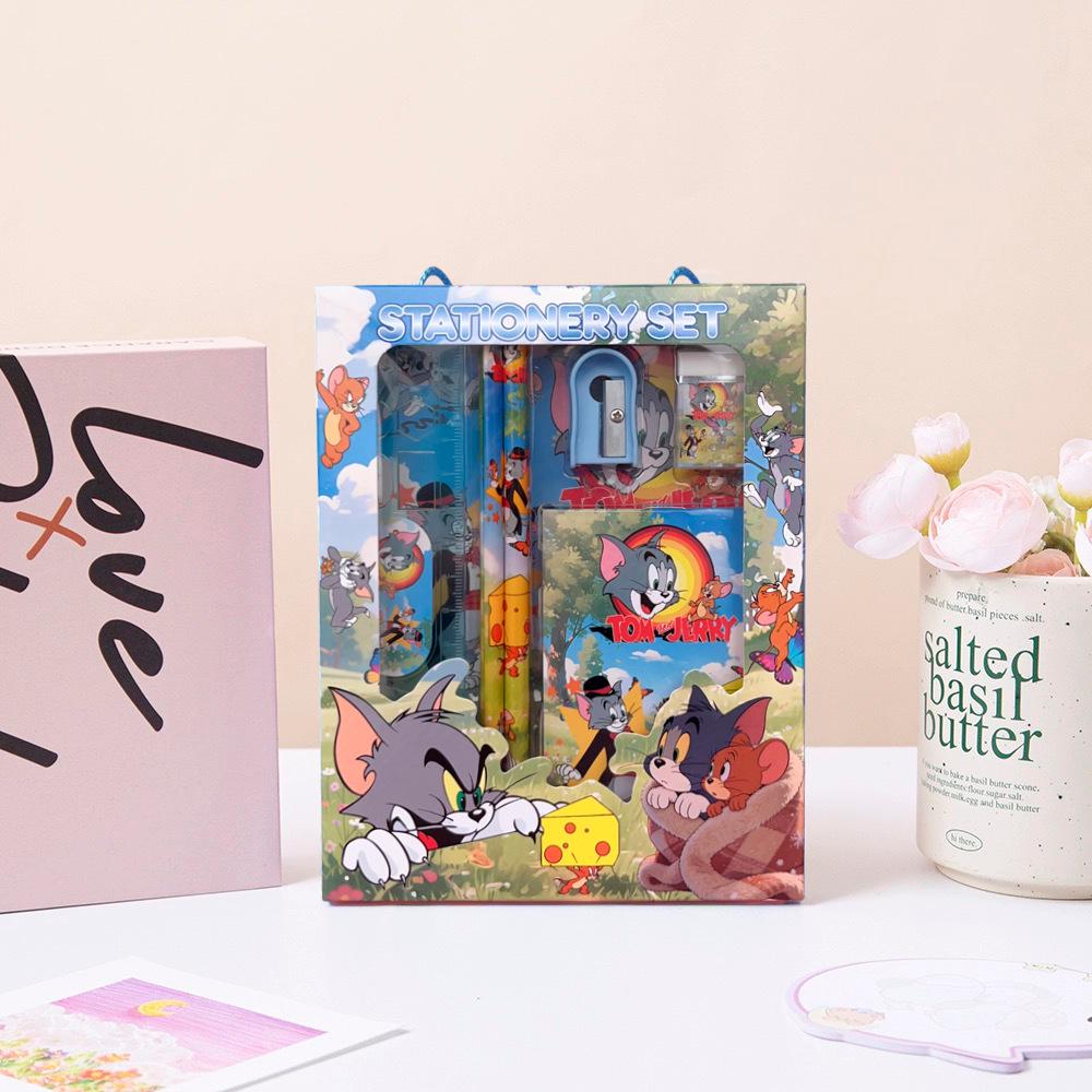 June 1st Stationery Set: Zipper Pencil Case for Kindergarten & Primary Students - Ideal for Prizes & Gifts