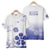 Anime Game Azur Lane Ayanami Cosplay T-shirts Fashion 3D Print Kids Cartoon Tees Summer Women Harajuku Short Sleeve Y2k Tops