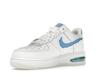 Nike Air Force 1 EVO Low Белый Университетский Синий - Hf3630-101 - HF3630-101