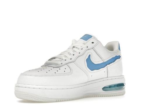 Nike Air Force 1 EVO Low Белый Университетский Синий - Hf3630-101 - HF3630-101