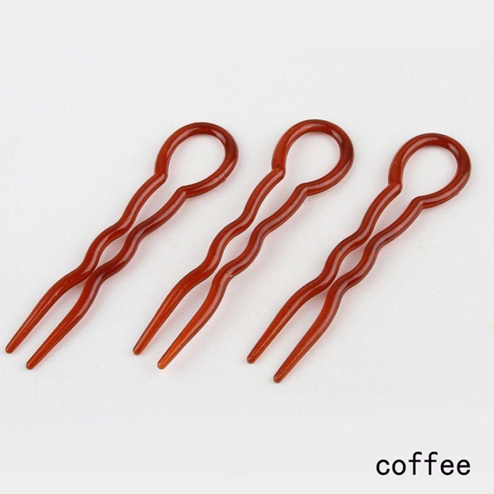 Fork Tools Hair Braid Twist Styling Hair Modelling Hair Clips Hair Pin U Shape Fork Tool Hair Fork