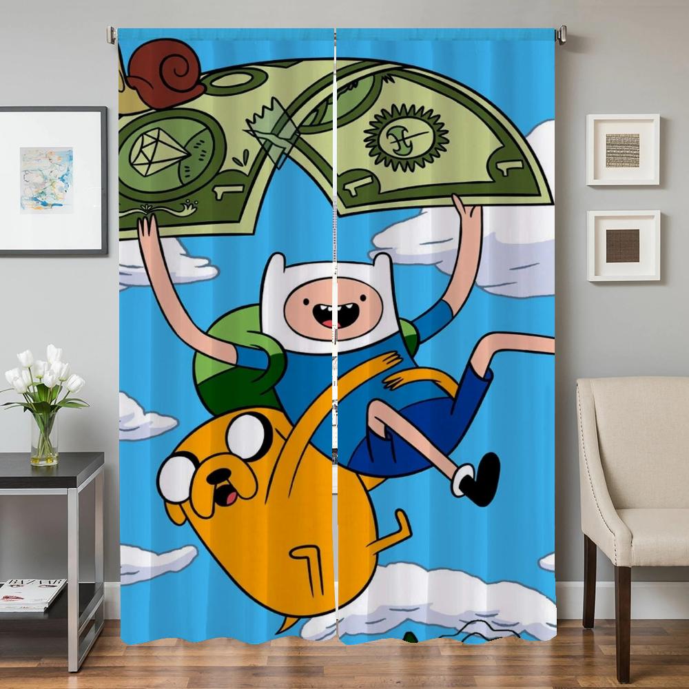 Оконные кухонные шторы для гостиной, 2 шт., затемняющие шторы, дверные шторы, перегородка для спальни, украшение для спальни