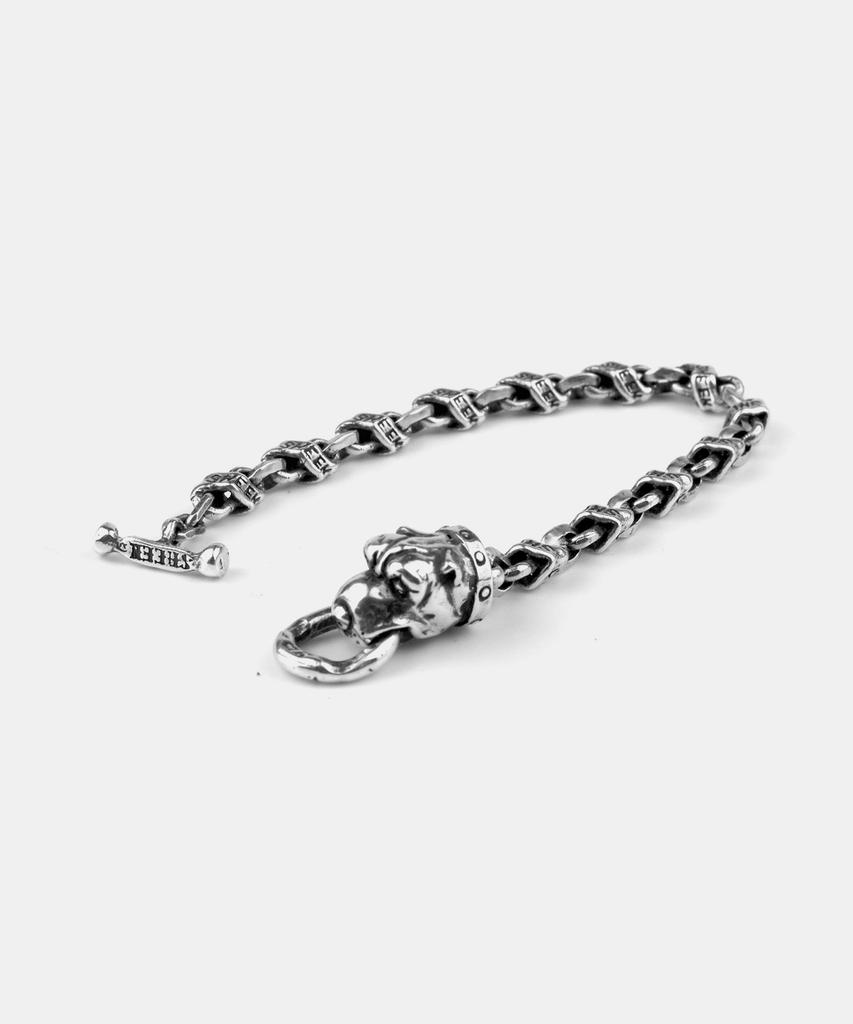 Sheen666 Crazy Dog Silver Bracelet / Small Size
