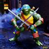 Teenage Mutant Ninja Turtles Teenage Mutant Ninja Turtles Ultimates  Wave 12  Leonardo  2003 Ver.  7 Inch Action Figure
