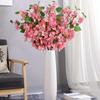 12 PCS Artificial Flowers Silk Bougainvillea 80cm Long Stem Fake Bougainvillea Hanging Vines Climbing Bougainvillea for Wedding Home Garden DIY Decor