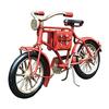 Akizuki Trading Good Old Messenger Bicycle RED W16×D5.5×H9.5cm 1910D-2001