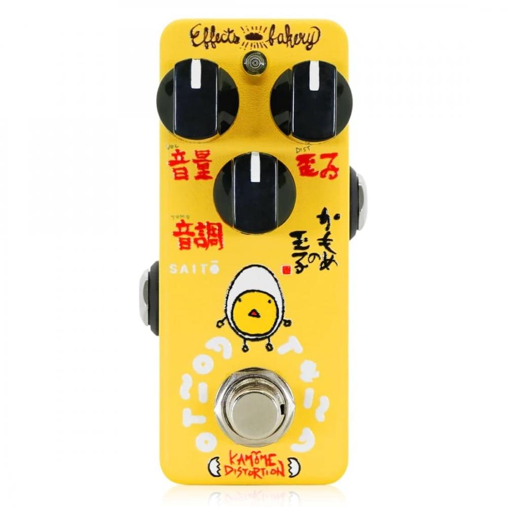 Effects Bakery Effects Bakery KAMOME DISTORTIONdistortion Guitar Effector Mini Pedal