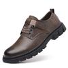 Men'S Shoes Men'S Leather Shoes Outdoor Casual Business Shoes British Comfortable Versatile British Style Tooling Shoes