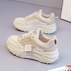Women's New Autumn Women's Shoes Increase In Height, Versatile Small Platform Sneakers Women