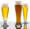 Бокалы для пива Zwiesel, Ударопрочные, Beer Basic, Бавария, Большие, 4 штуки, Машинного производства (l130004)