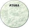 TAMA RF20BMST 20-inch Drumhead, White (REMO) with Black TAMA Logo