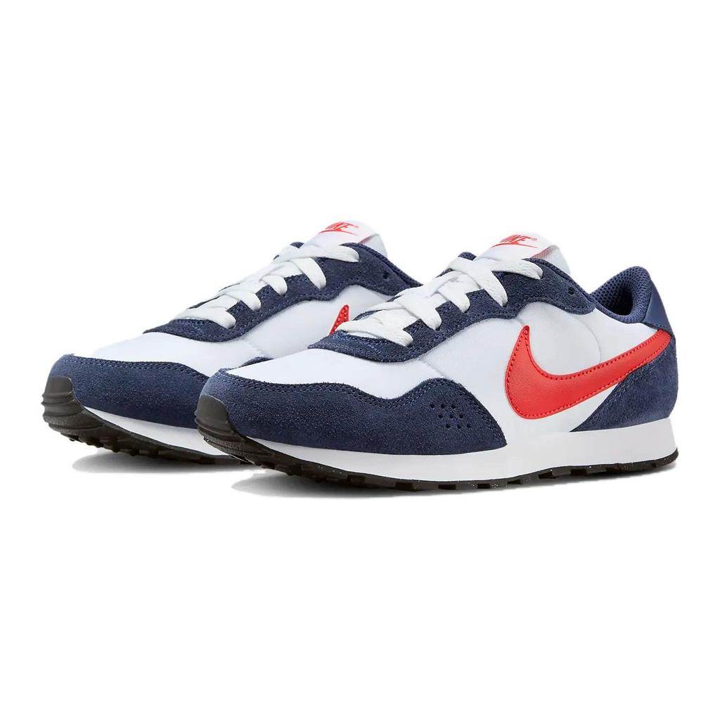 Nike Md Valiant Gs Темно-синий Белый Черный Пикантный Красный CN8558-409