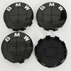 For BMW M 4pcs For BMW 50th E90 E60 F10 F20 G20 G30 E53 E85 E70 56mm 68mm Blue White Car Hub Cap Wheel Center Cap Emblem Badge Accessories LZ2