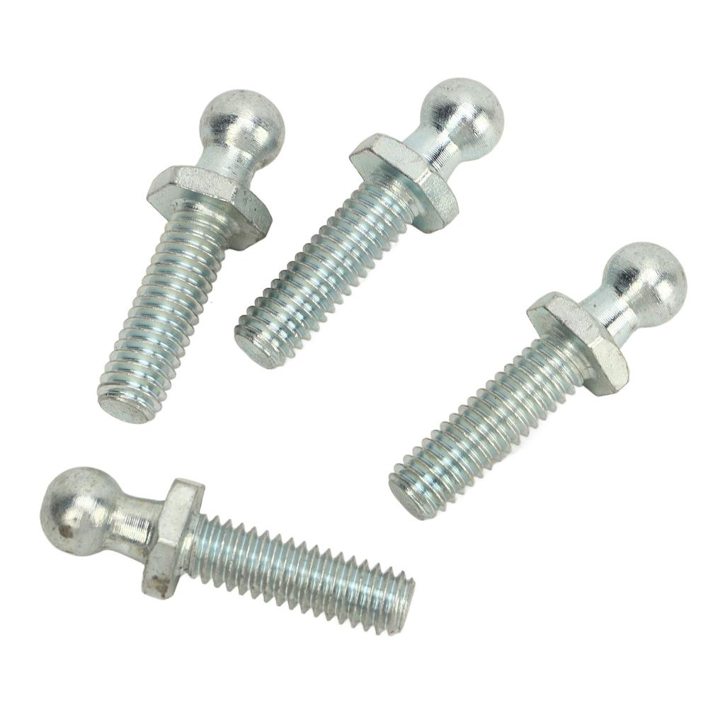 4Pcs 10mm   Studs 5Celsius16‑18 Thread High Hardness Rugged Stable   Studs Washers Kit for Tool Boxes RVs Cars