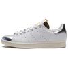 Кроссовки Унисекс Stan Smith Белые Серебристые Золотистые Обувь-Белый Металлик-Серебристый Металлик-Золотой B24699