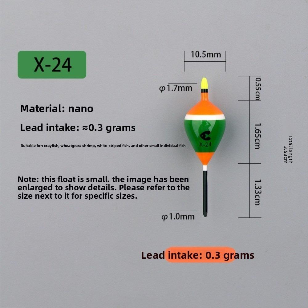 Superfine Workmanship Mini Fishing Floats Dual-purpose Design Dual-purpose Floaters Sea Fishing