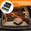 Car Trunk Separator Blocks Metal Luggage Fixation Trunk Organizer Adjustable Cargo Containment Grocery Fixation Blocks For Auto