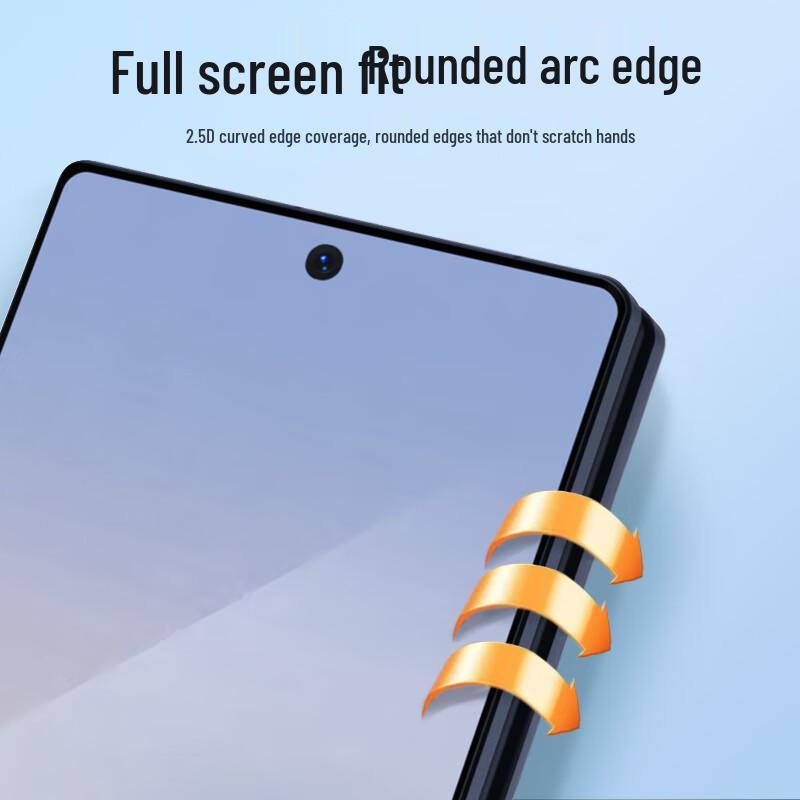 Защитное стекло Langke для экрана Samsung Galaxy Z Fold6