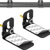 2pcs Metal Sound Bar Mounts Anti-Drop Sound Bar Shelf Speaker Wall Bracket for Samsung/Sony/LG