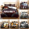 Высококачественное одеяло с принтом по мотивам игры Call of Duty, комплект постельного белья с наволочками, 3D комплект для спальни