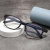 New Ultra Light Presbyopia Glasses For Men  High Definition Anti Blue Light Reading Glasses Elderly Small Frame Glasses
