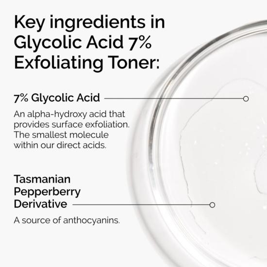 [THE ORDINARY] Тоник с 7% гликолевой кислотой, 240мл