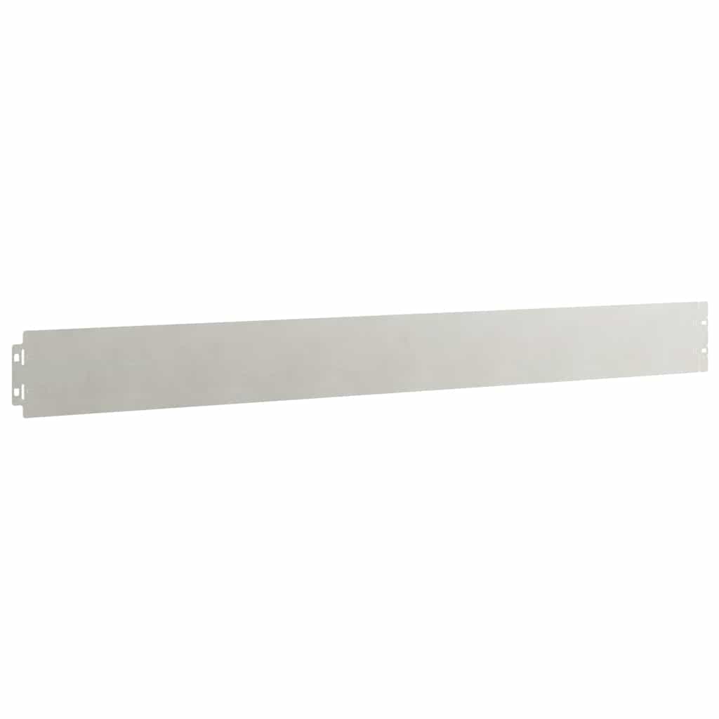 Obrzeża Trawnikowe 10 Szt. 10X103 Cm Stal Nierdzewna