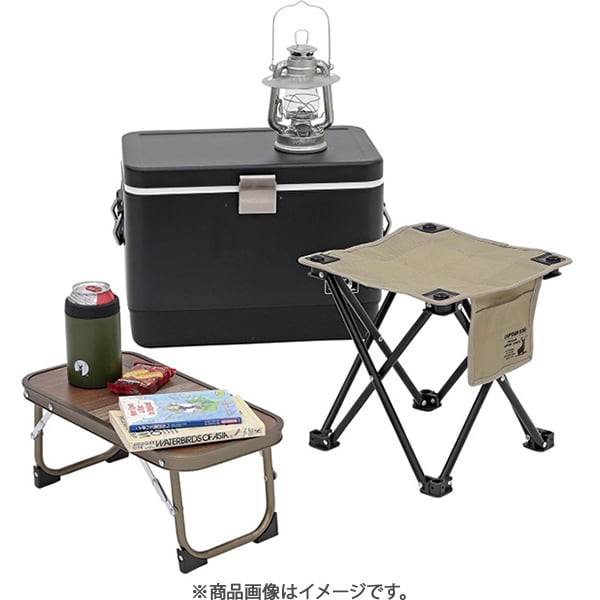 Стол-тумба Captain Stag Bistro Chocotto Uc 590