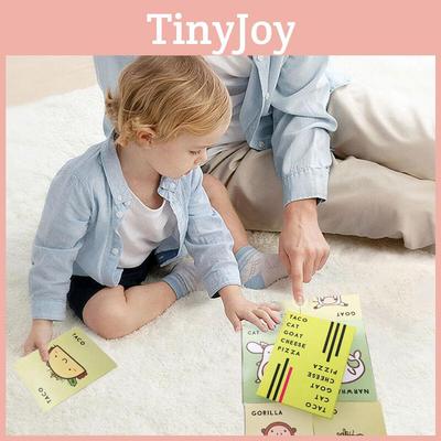 Захватывающая и увлекательная карточная игра Taco Cat Goat Cheese Pizza для всех возрастов