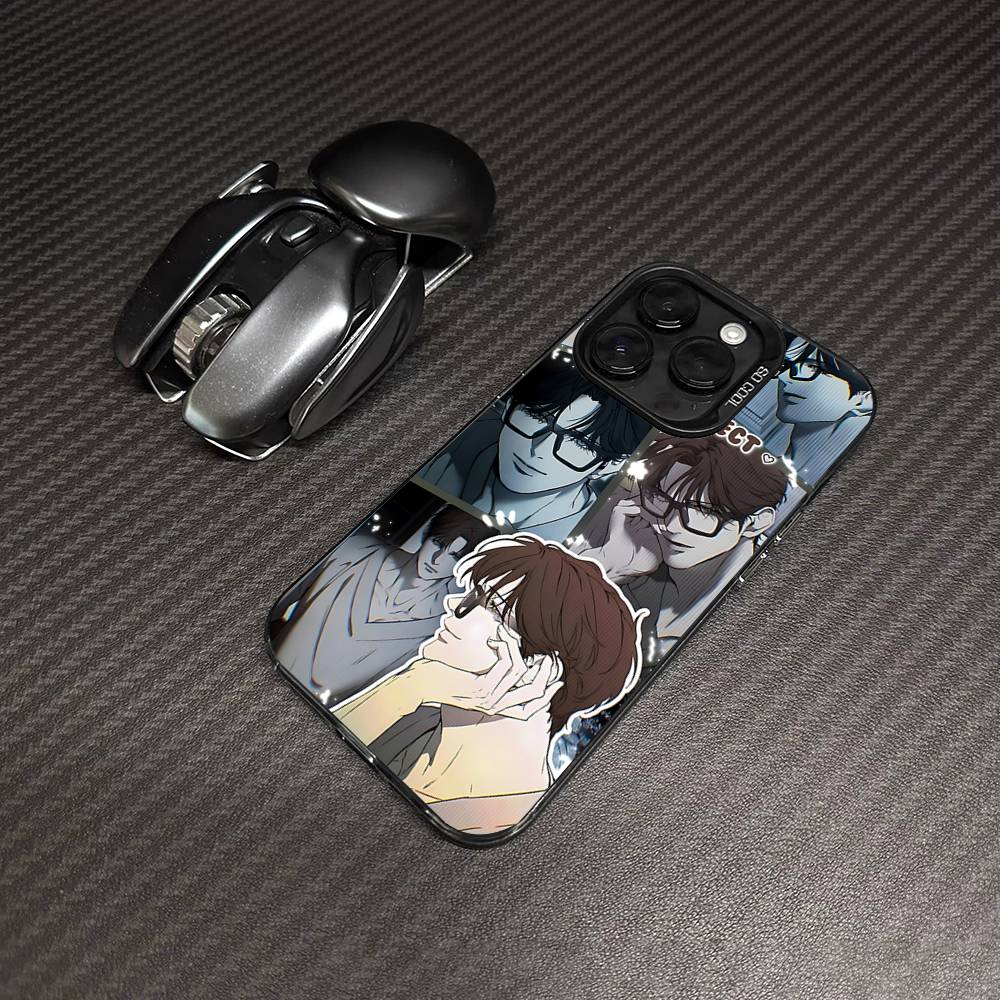 Чехлы для телефона Nerd Project Bl Anime для iPhone 17 16 15 14 13 12 11 Plus Pro Max Цветной чехол