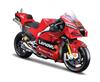 Maisto 1/6 Scale Ducati Lenovo Racing Ducati Desmosedici GP #63, Francesco Bagnaia, 2022 MotoGP World Champion, Diecast Model Car, 32229