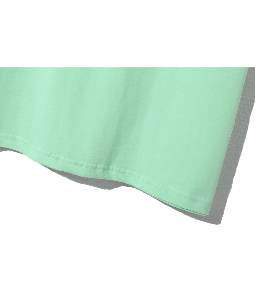 BASEMOMENT Layered Essential T-Shirt Mint