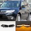 LED Dynamic Turn Signal Light for Subaru Forester Tribeca Side Mirror Blinker Indicator for Subaru Outback Legacy Impreza