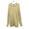 John Molloy 90s Old Long Sleeve Knit One Piece Beige Tunic Women Used