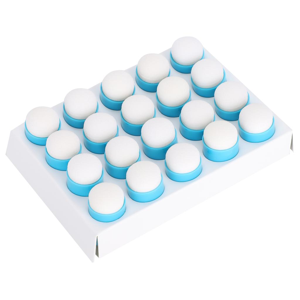 20 шт. Губка-мазки для рисования, граффити, размазывания, раскрашивания, пальчиковые кроватки, инструмент