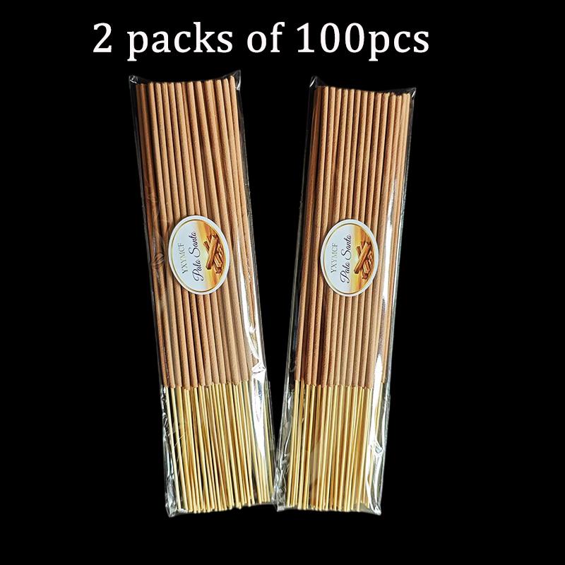 50/100 шт. Премиальные перуанские благовония из священного дерева Palo Santo для йоги, медитации, очищения. Идеальное средство для эмоционального подъема.