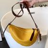 Модный нишевый дизайн маленькая сумка женская новая ins корейская версия повседневная сумка-пельмень персонализированная простая сумка через плечо сумка-круассан