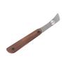 Инструмент для биговки краев кожи, головка из нержавеющей стали 304, деревянная ручка, инструмент для биговки кожи, изделия ручной работы Maki