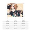 Gorou Genshin Impact Game Blanket Fleece All Season  Multi-function Soft Throw Blankets for Home Couch Plush Thin Quilt