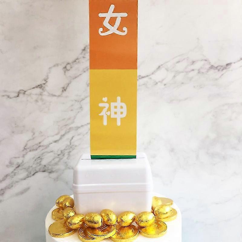 Funny Cake Money Pulling Box Props Making Surprise For Birthday Cake Banquet Party